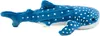 Kuscheltier Walhai blau/weiß 28 cm Plüschtier Produktbild-Vorschau 2
