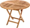 riess-ambiente Massiver Gartentisch EMPIRE TEAK 100cm natur Produktbild-Vorschau 11
