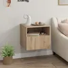 HOMCOM Nachttisch Hängend Beistelltisch mit Schublade, Produktbild-Vorschau 7