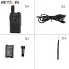 Retevis RT618 Licence d'émetteur Double PTT PMR446 radio Voir les images du produit 7