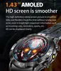 Smart Watch 1,43 Zoll 466 x 466 High-Clear-Display Sportuhr Produktbild-Vorschau 15