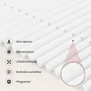 WOLTU Plissee Klemmfix ohne Bohren Easyfix Weiß, 85x130 Produktbild-Vorschau 3