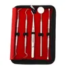 COOL-i® Zahnpflege-Set – 5-teiliges Reinigungsinstrument Produktbild-Vorschau 2