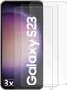 3x Galaxy S23 Panzerglas Panzerfolie Schutzglas Display Produktbild-Vorschau 9