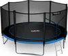 Gartentrampolin 12ft/374cm mit Außennetz und Leiter Produktbild-Vorschau 8