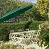 Sekey Sonnenschirm Ø350 cm Marktschirm mit Kurbel, Produktbild-Vorschau 6