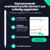 Siltcon® Eingabestift 2-in-1 für Tablets, iPad & Android – Produktbild-Vorschau 4