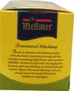 A close-up of a yellow cardboard box with product information and branding. Anteprima dell’immagine prodotto