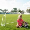 NILS Fußballtor Großes Metall 150cm Trainingsnetz Produktbild-Vorschau 2