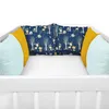 Amilian Bettumrandung 210 cm für Babybett - Kinder Nestchen Produktbild-Vorschau 2