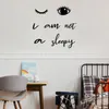 Wallity, Not Sleepy, Dekoratives Wandaccessoire aus Metall, Produktbild-Vorschau 2