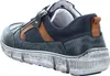 Krisbut Schnürhalbschuhe bequem in blau, Gr. 43 Produktbild-Vorschau 5