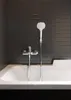 Hansgrohe Brausenset Croma Select E 1jet/Porter weiß/chrom Produktbild-Vorschau 6