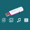 Philips USB 2.0 2-Pack 64GB Snow Edition Magic Purple Voir les images du produit 13