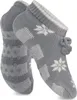 Celodoro Damen Norweger Strick Socken für Zuhause (1 Paar) Produktbild-Vorschau 1