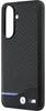 Coque BMW Galaxy A57 aspect carbone noir avec logo Voir les images du produit 6