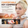 Nackenmassagegerät mit 4-Kopf Design, Elektrisch Beheiztes Produktbild-Vorschau 4