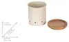 WENKO 2er Set Aufbewahrungsdose Aria Creme Dunkelbraun Produktbild-Vorschau 6