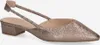 Peter Kaiser 79443 912, Peeptoes & Slingpumps in Gold für Produktbild-Vorschau 2