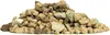 A pile of small, porous rocks in various shades of brown, gray, and green, against a white background. Produktbild-Vorschau