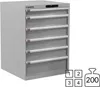 Lista Schubladenschrank - 78.173.020 - 1.000x717x725 mm Produktbild-Vorschau 1
