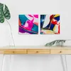 Belle Vous 7 Stk Blanko Leinwände – 30 x 30 cm – Bespannter Produktbild-Vorschau 13