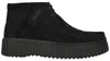 CLARKS Schnürschuhe Torhill Moss Black mit markanter, Produktbild-Vorschau 1