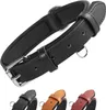 Grand Line Leder Hundehalsband, Lederhalsband Hund mit Produktbild-Vorschau 1