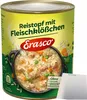 Erasco Reistopf mit Fleischklößchen (800g Dose) + usy Block Produktbild-Vorschau 1