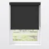 SOLUNA Verdunkelungsrollo colormatch V53 schwarz mit Produktbild-Vorschau 2