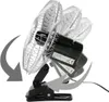 LKW-Ventilator 24 Volt, mit Cliphalterung, An/Aus-Schalter Produktbild-Vorschau 3