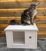 RHRQuality Katzenhaus Villa de Luxe – Für drinnen und Produktbild-Vorschau 4