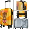 A collage of images showing a suitcase from different angles and open. Produktbild-Vorschau