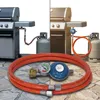 Mucola tubo gas + riduttore di pressione incl. manometro Anteprima dell’immagine prodotto 12