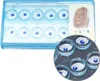 10 Stück Blau Oral Zähne Edelsteine ​​Kristall Zahnschmuck Produktbild-Vorschau 1