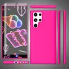 Barevné neonové silikonové pouzdro pro Samsung Galaxy S23 Náhled obrázku produktu 7
