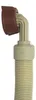 Veiligheidswaterslang 1,5m met Aquastop, slang-in-slang Productafbeelding-voorbeeld 3