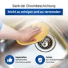 Siebkorbventil 70mmØ mit 1 Zoll Anschluss für Überlauf Produktbild-Vorschau 6
