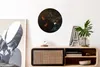 MuchoWow® - Wand Bild - Wohnzimmer - Runde Bilder - Produktbild-Vorschau 2