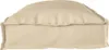 vidaXL Kissen Beige 100 x 40 x 8 cm Oxford-Stoff Produktbild-Vorschau 3