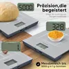 Bomann KW 6086 CB, Elektroniczna waga kuchenna, 5 kg, Stal Podgląd zdjęcia produktu 12
