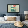 MuchoWow® MuchoWow® Gerahmtes Poster Kaffee - Zitate - Produktbild-Vorschau 4