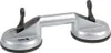 Doppel Saugheber Glassauger Glasheber Vakuumheber Aluminium Produktbild-Vorschau 1
