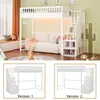 Flieks Etagenbett 90x200cm mit Stauraumtreppe, Kinderbett Produktbild-Vorschau 6