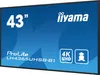 Iiyama ProLite LH4365UHSB-B1 - Classe di diagonale da 109 Anteprima dell’immagine prodotto 7
