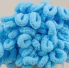 PUFFY-Garn - 100 g / 9 m - Blau Produktbild-Vorschau 4