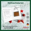 5 Weihnachtskarten mit geprägter „Frohe Weihnachten“ Produktbild-Vorschau 4
