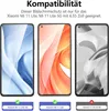 Panzer Schutz Glas Xiaomi Mi 11 Lite 5G 3er Pack 9H Härte Produktbild-Vorschau 2