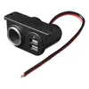Aufputz-Zigarettenanzünder-Buchse + 2xUSB Typ A 12V/24V Produktbild-Vorschau 8