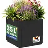 CASARIA Blumenkasten Ethica 35L quadratisch 36 x 36 x 35 cm Produktbild-Vorschau 1